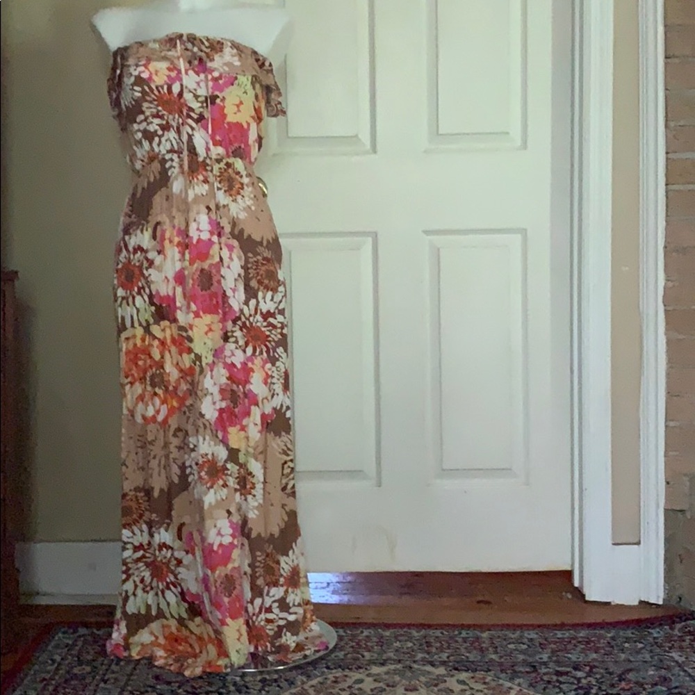 Women’s S flower-printed dress